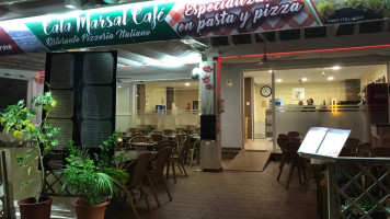 Cala Marsal Cafe food