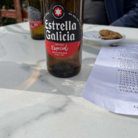 Estrella De Galicia Cerveceria food