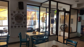 Cafe De Inma Sportcafe inside