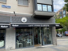 Cafe Europa outside
