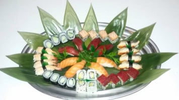 Sushi Time Vejer food