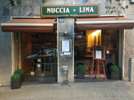 Nuccia E Lina outside