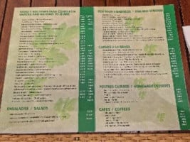 Venta El Perejil menu