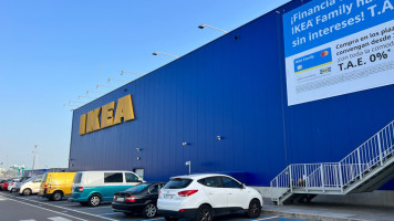 Ikea outside