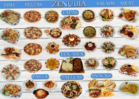 Zenubia food