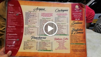 Arepera La Carajita menu