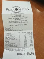Pizza X Metro inside