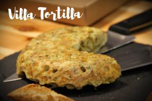 Villa Tortilla food