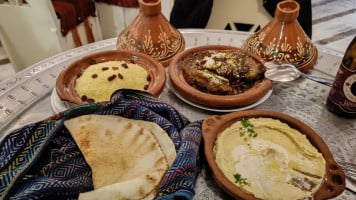 Tuareg Arab Restobar food