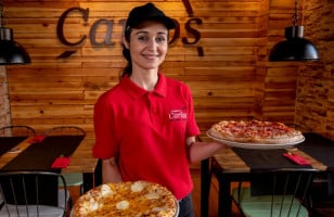 Pizzeria Carlos La Chopera food