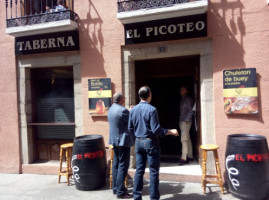 Taberna El Picoteo food