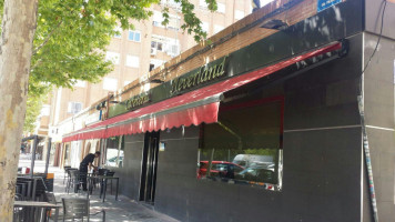 Neverland Cafeteria De Copas Fuenlabrada outside