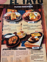 Cantina El Tayo food