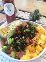 Aloha Poke Sarria food