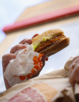 Burger King Av. De Ronda food