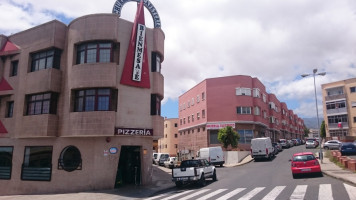 Cafeteria Bienmesabe outside