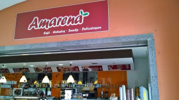 Amarena Café food