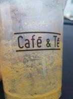 Cafe Te menu