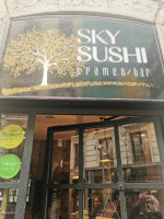 Sky Sushi food