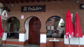 Meson El Portalon Toledo food
