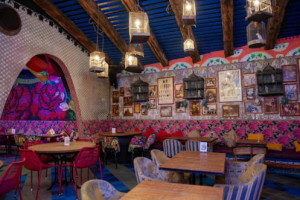 La Santa, Tacos Tragos inside