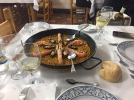 La Riua Valenciana food