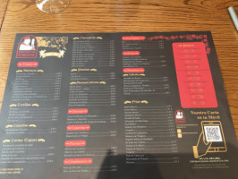Petiscos Do Cardeal menu
