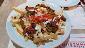 Foster's Hollywood La Salera food