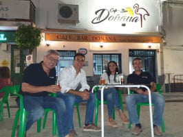 Cafe Donana food