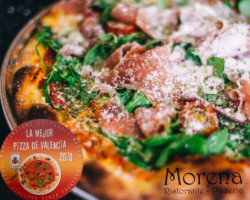 Pizzeria Morena food