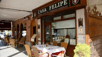 Asador Casa Felipe food