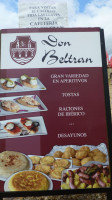Don Beltran food