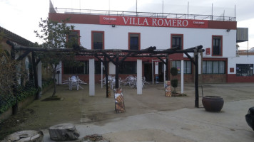Villa Romero outside