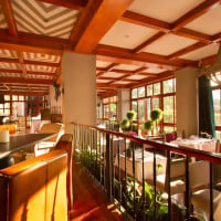 La Luz Restaurant Bar inside