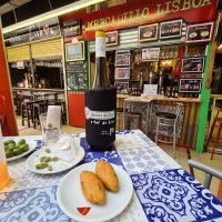 Mercadillo Lisboa food