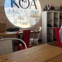 Koa Resto food