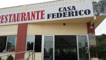 Casa Federico outside