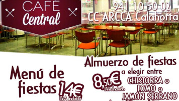 Arca Cafe Central S.l. food