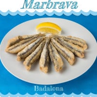 Marbrava food