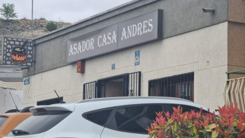 Asador Casa Andres food