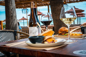 La Playa Summer Club food