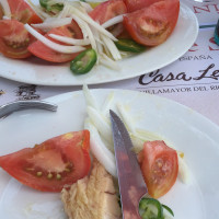 Casa Leon food