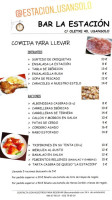 Bar-restaurante La Estacion food