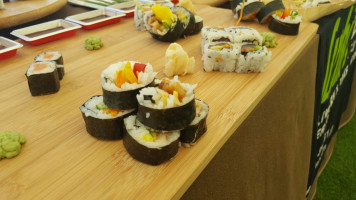 Sushi's Gourmet inside