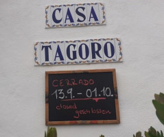 Casa Tagoro food