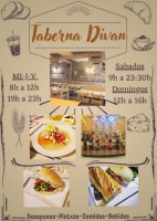 Taberna Divan food