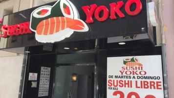 Sushi Yoko inside