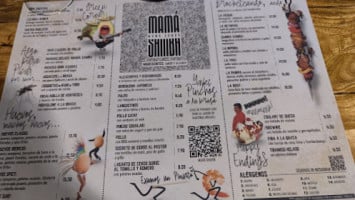 Pacha Mama menu