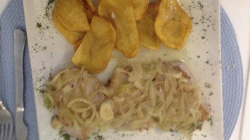 El Boqueron De Plata food