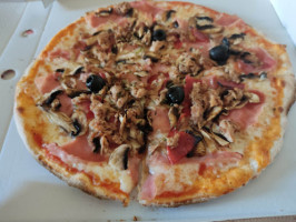 La Pizzeria De Gracia food
